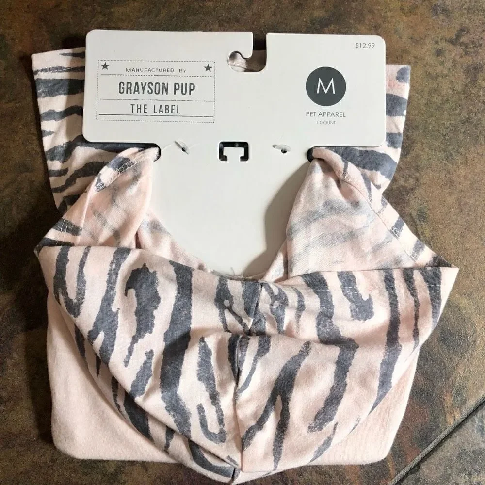 Grayson Pup The Label Yoga? I’m Down Dog Outfit Dress Size Medium (15-17 IN)